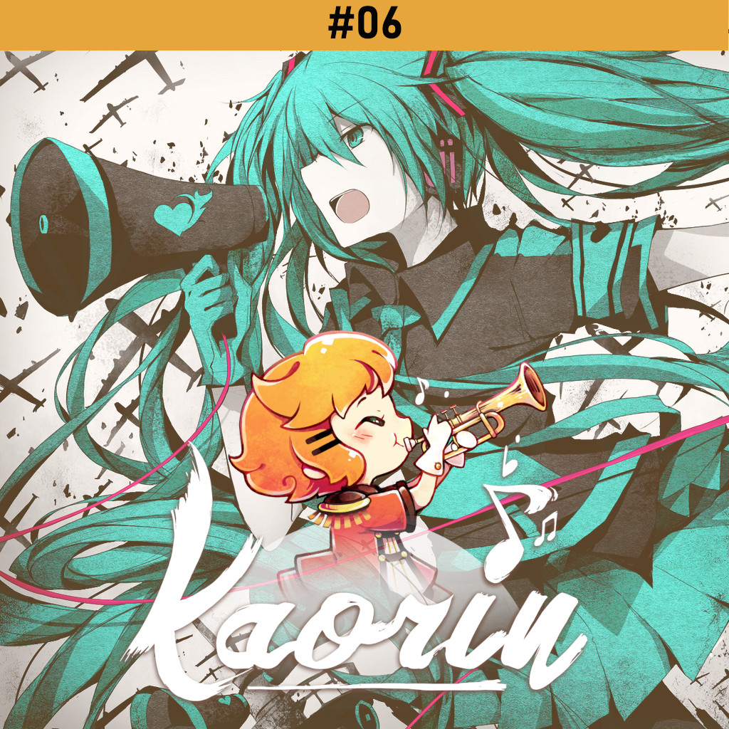 Vocaloid☆Night Fever (Kaorin #6) episode artwork