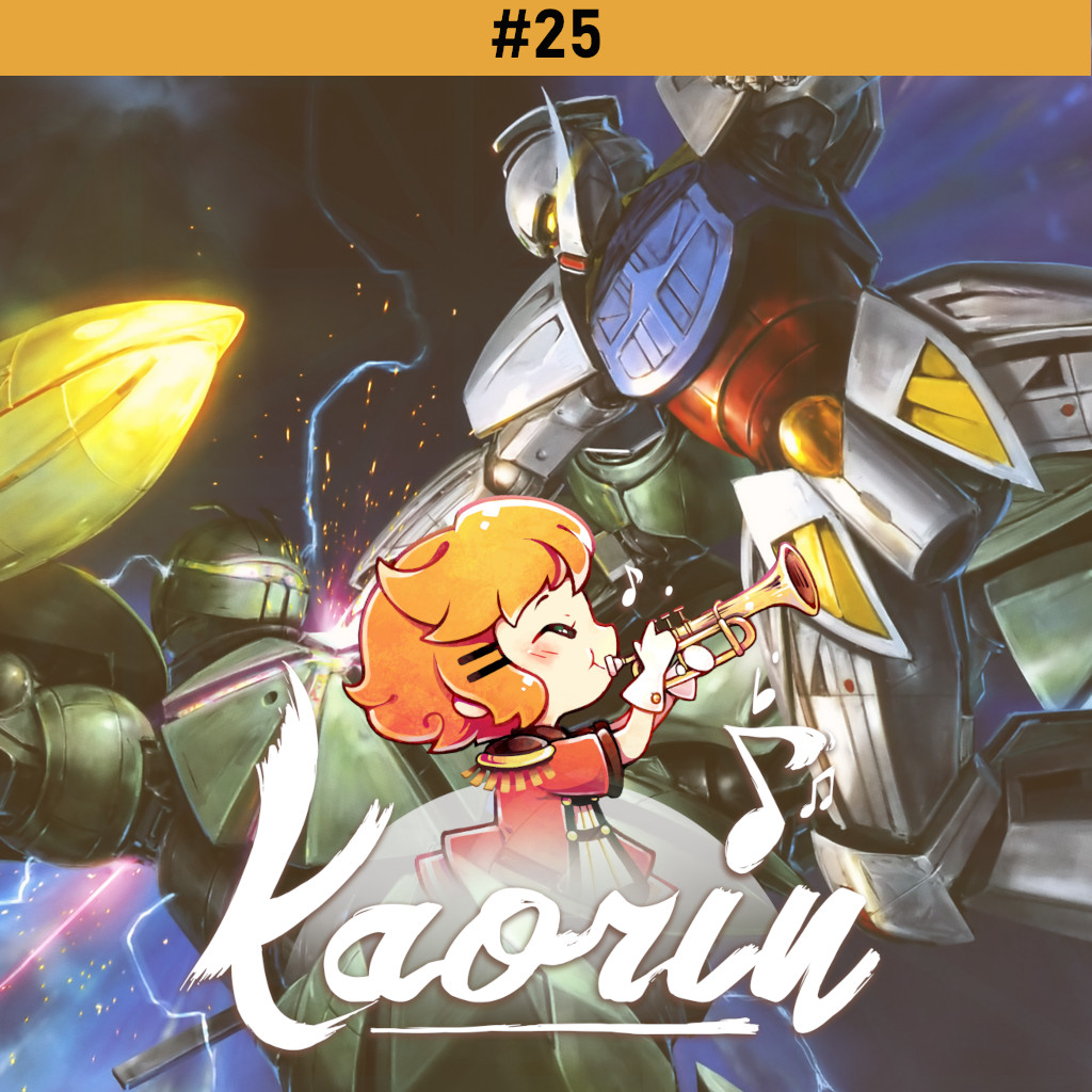 Monte dans ce foutu Gundam (Kaorin #25) episode artwork