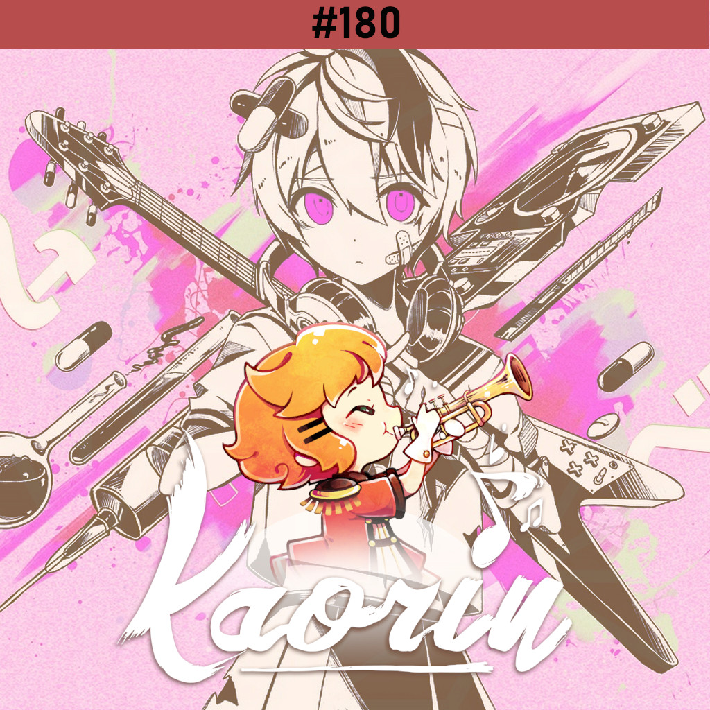 Vocaloid☆Night Fever, part II (Kaorin #180) episode artwork